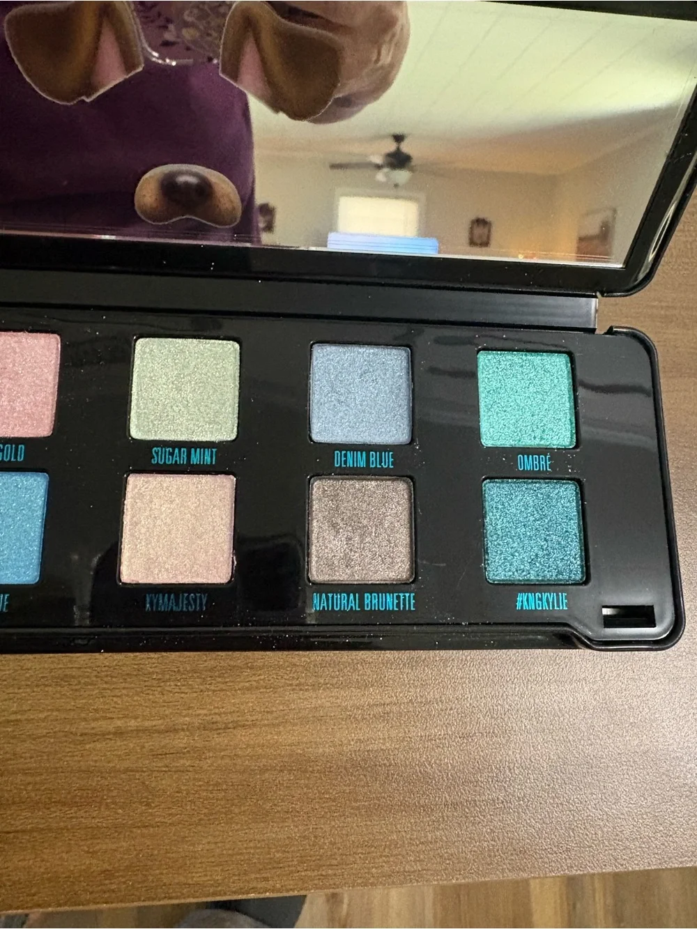 Kylie Cosmetics King Kylie Bundle Eyeshadow Palette 3 Supple Kiss Lip Glaze NIB